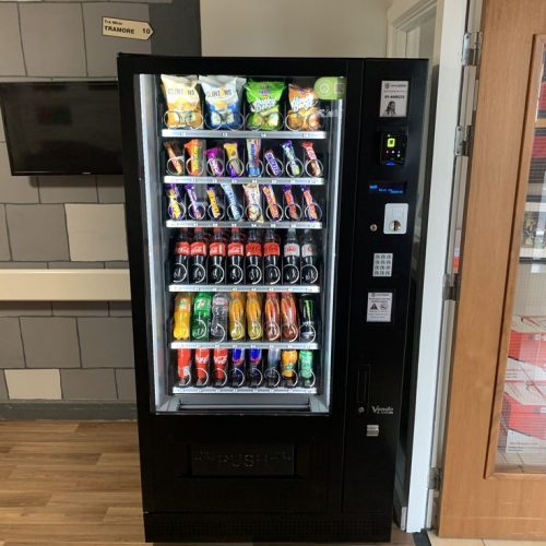 Blended Polyol Vending Machine